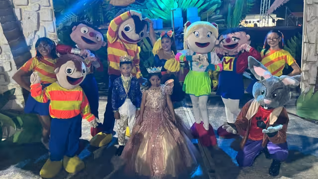 El Carnaval de Chiná se realiza del 15 al 20 de febrero