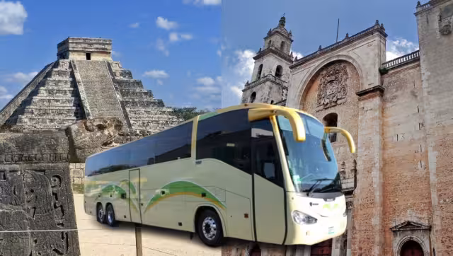 Chichén Iztá está a 114 km de Mérida