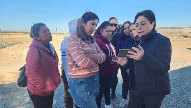 El rescate de mineros atrapads en la mina El Pinabete, fue suspendidos debido a las condiciones del clima