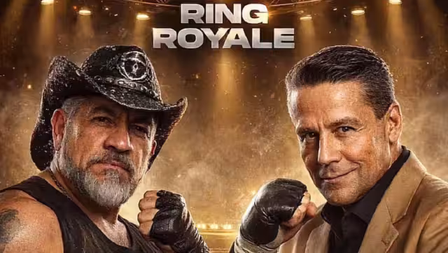 Alfredo Adame y Carlos Trejo se encaran previo al Ring Royale: Video