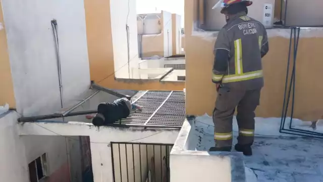 Atienden bomberos incidentes en remanente de festividades navideñas