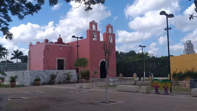 El Museo Comunitario, así como la rehabilitación de toda la plaza central fue realizada por auspicios de las autoridades estatales y federales