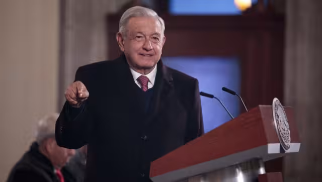Andrés Manuel López Obrador encabeza este martes 9 de enero, la conferencia mañanera desde Palacio Nacional
