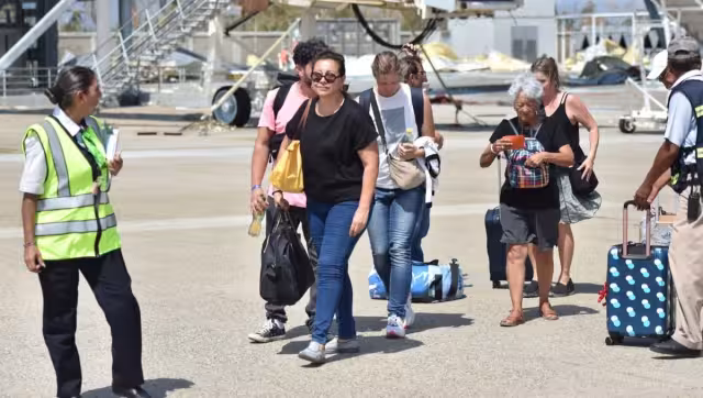 La Secretaría de Infraestructura, Comunicaciones y Transportes informó que se mantiene el puente aéreo de Acaulco a la CDMX