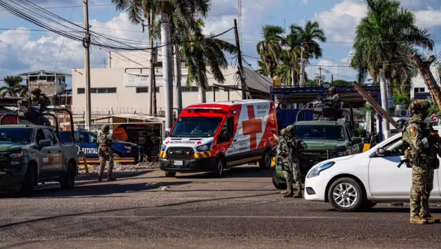 Como parte del protocolo de seguridad, las visitas quedaron suspendidas durante este domingo