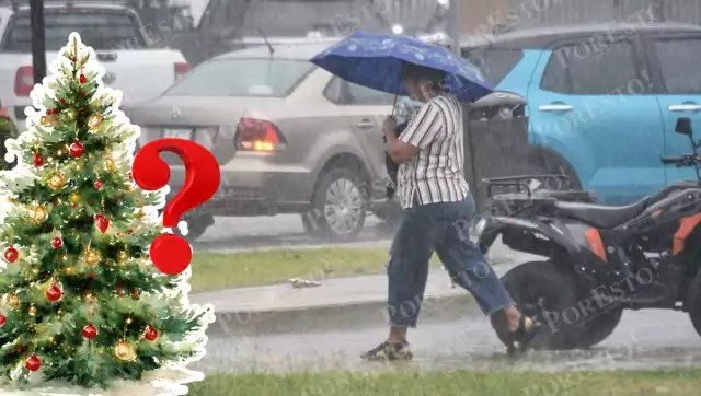 Frentes fríos mantienen lluvias en Campeche durante diciembre