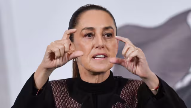 Claudia Sheinbaum Pardo, presidenta de México