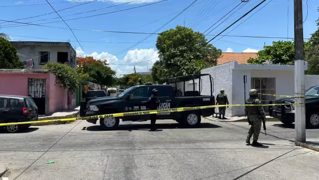 El cateo se realizó en la llamada 'zona de tolerancia' de Cancún