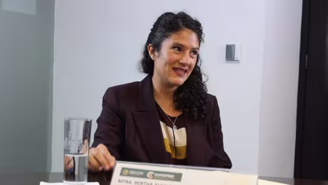 Bertha alcalde Lujan comparece ante los senadores quienes elegirán a la minsitra de la SCJn que sustituirá a Arturo Zaldívar Lelo de Larrea