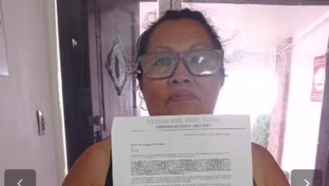 Roxana Cámara Avilés regresa al Tribunal para denunciar el incumplimiento del alcalde Joan Góngora