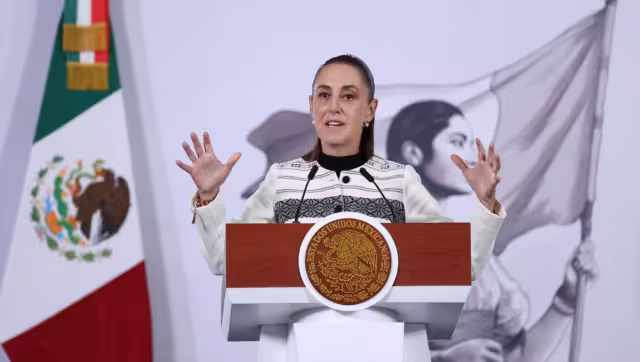 Claudia Sheinbaum Pardo, presidenta de México