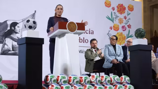 presidenta de México, Claudia Sheinbaum Pardo,