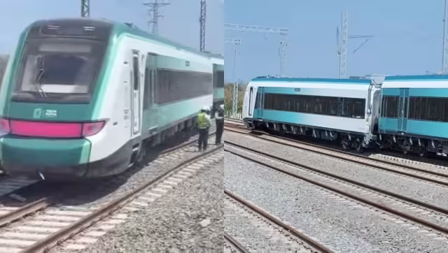 No se registraron heridos en el descarrilamiento del Tren Maya