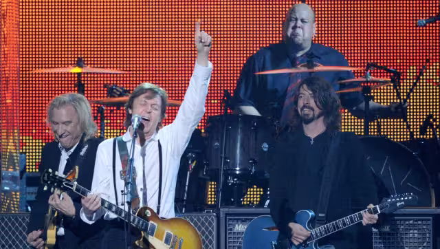 Paul MacCartney se presentará este día en el Foro Sol. Foto: Especial
