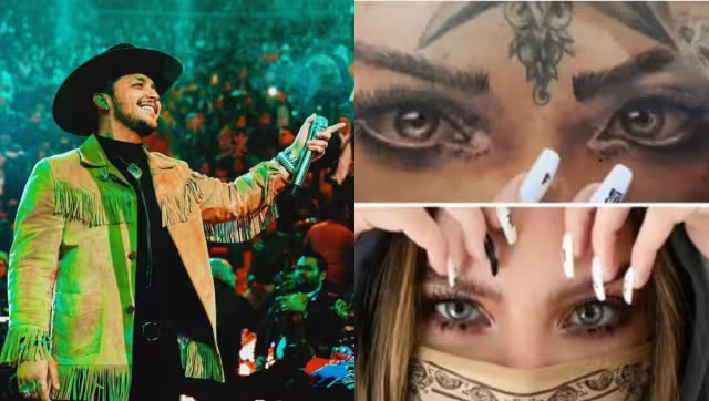 Christian Nodal se hizo, al menos, tres tatuajes en honor a Belinda