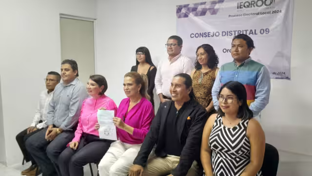 La aún Alcaldesa informó que no se separará de su cargo y continuará con la encomienda municipal; realizará su campaña fuera de su horario laboral.