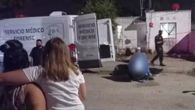 Personal del Servicio Médico Forense (Semefo) se encargó de las diligencias para el levantamiento del cadáver