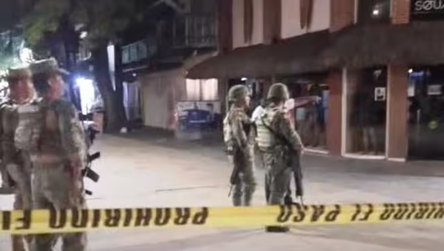 Los hechos ocurrieron en la calle 12, entre la Primera y la Quinta Avenida, donde se ubican las discotecas y el centro de la vida nocturna de Playa del Carmen