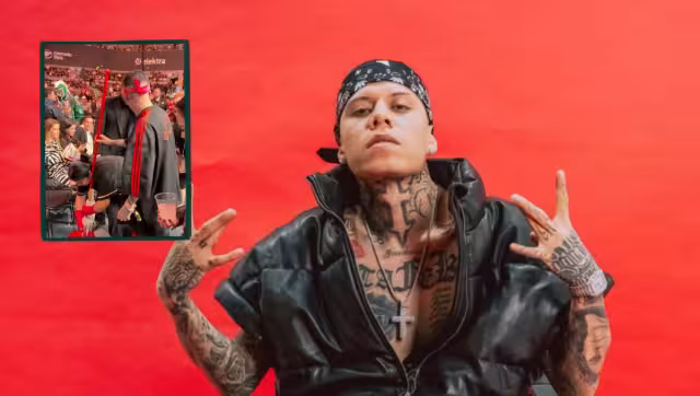 Santa Fe Klan ayuda a empleada de limpieza y sorprende con su gran humildad