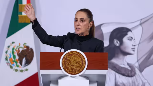 Claudia Sheinbaum Pardo, presidenta de México