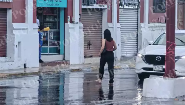 El Frente Frío 21 provoca lluvias de ligeras a moderadas en Campeche.