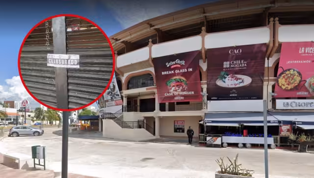 La Plaza de Toros se observa con sellos de clausura