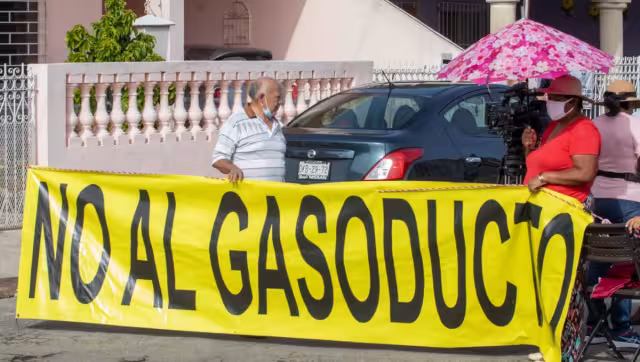 El ducto traspasa colonias densamente pobladas, lo que pone en riesgo a los habitantes que habitan en el Noreste de Mérida