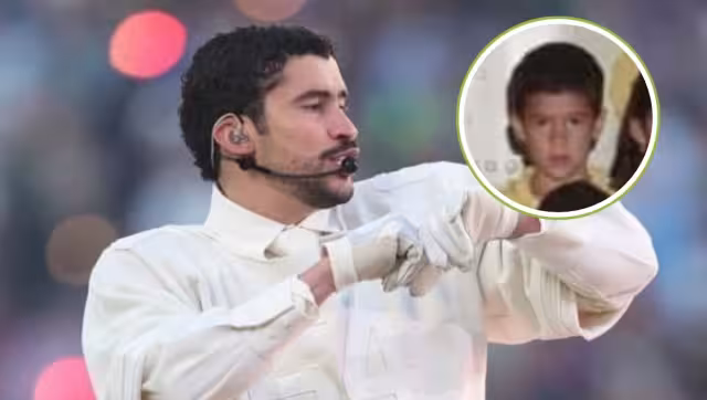 Influencer revela que fue al kínder con Bad Bunny y publica foto de su infancia