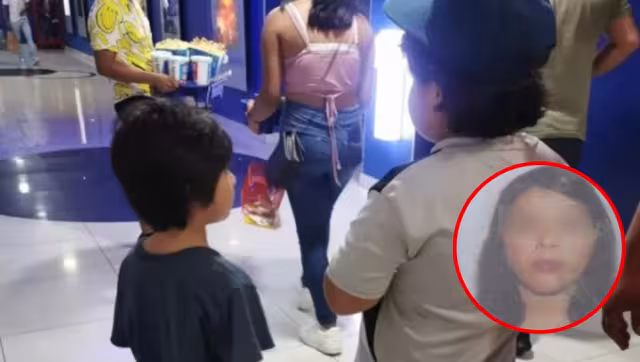 La mujer identificada como Ana Patricia “N”, al parecer, estaría emocionalmente inestable