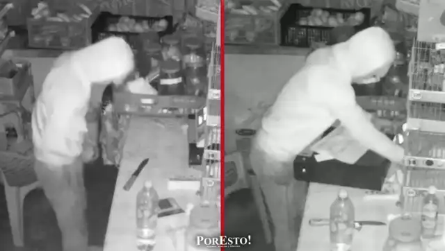 Delincuente sustrae dinero y cigarros en abarrotes de Seybaplaya