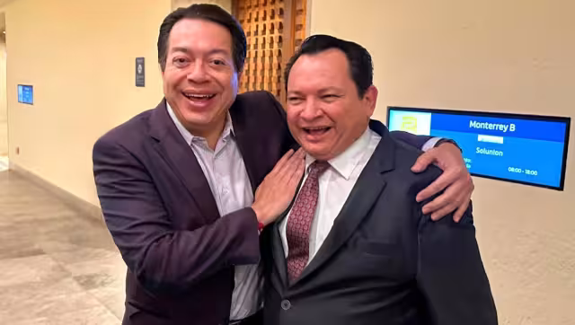 Joaquín Díaz mena, candidato a la gubernatura de Yucatán en 2024.