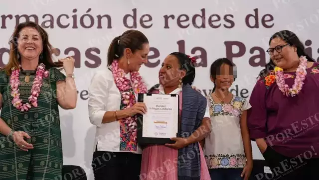 El IMEC impulsa en Campeche el programa Tejedoras de la Patria, promovido por Claudia Sheinbaum, para apoyar a mujeres y combatir la violencia.