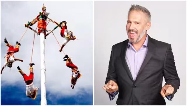 Los Voladores de Papantla interpusieron una demanda formal ante las autoridades, luego del comercial que se mofaba de esta tradición. Foto: Especial