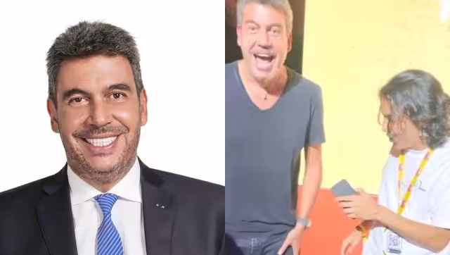 Entre el outfit de Arturo Elías Ayub, su reloj fue lo más caro con un valor de 10 mil pesos