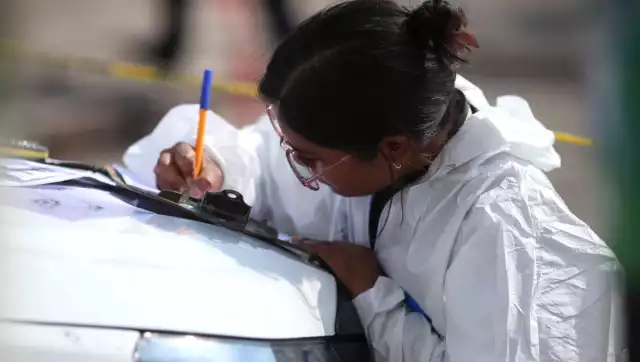 Los hechos ocurrieron específicamente en el cruce de Circuito Interior con Eje 3 Sur Añil