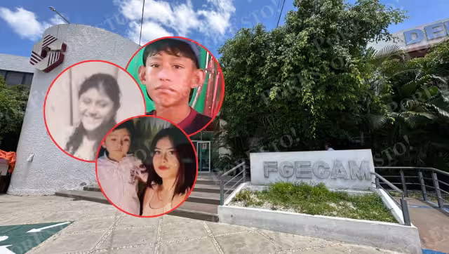 Cuatro desaparecidos en Campeche en horas recientes; emite alertas la Fiscalía