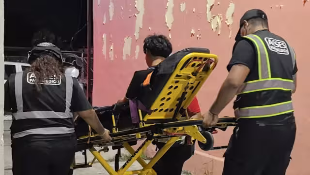 Menor resulta lesionado tras ataque de perro callejero; fue trasladado a un hospital.