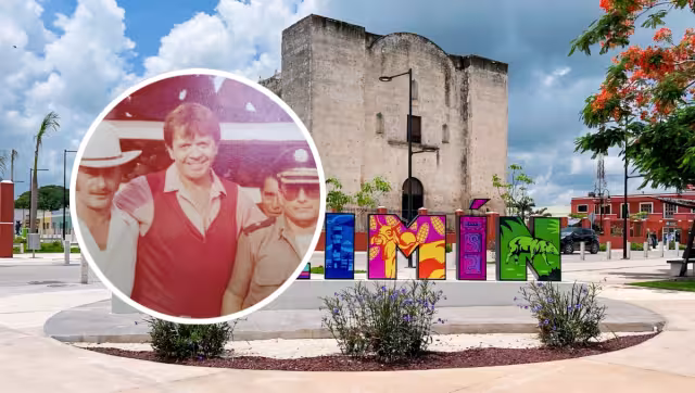 Imelda Loría conserva un álbum que inmortaliza cuando Chabelo llegó a Tizimín