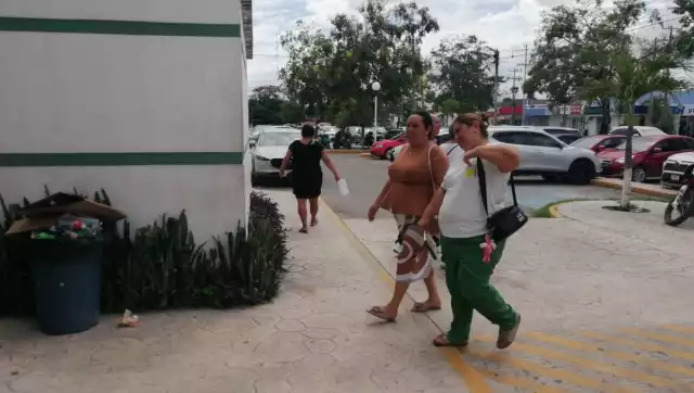 Denuncian pacientes del Hospital General de Chetumal constantes robos dentro de las instalaciones