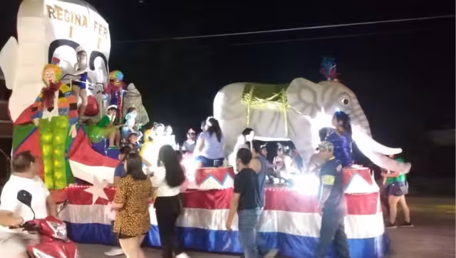 Estas fueron los acciones del Carnaval de Sabancuy