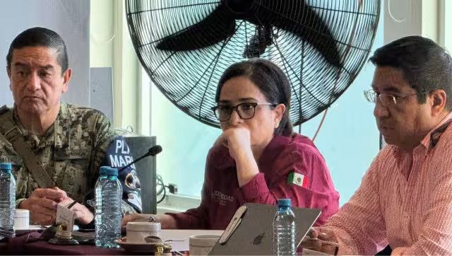 Laura Velázquez, titular de la CNPC detalló las acciones que se han realizado en las últimas horas en Acapulco