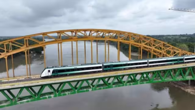 El Tren Maya ya se pasó por Tabasco