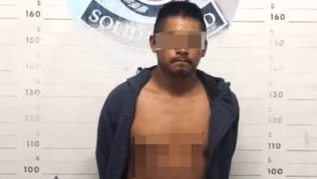 El hombre fue identificado como un familiar cercano de la víctima