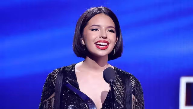 Ángela Aguilar no dejó nada a la imaginación con un conjunto apretadito