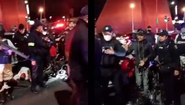 El responsable fue trasladado al hospital ISSSTE Zaragoza, donde se reporta grave y en calidad de detenido