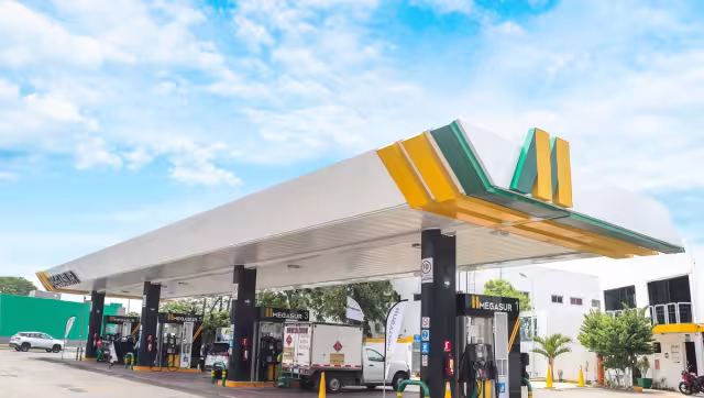 En esta estación de Megasur se vendió el diésel más barato de México
