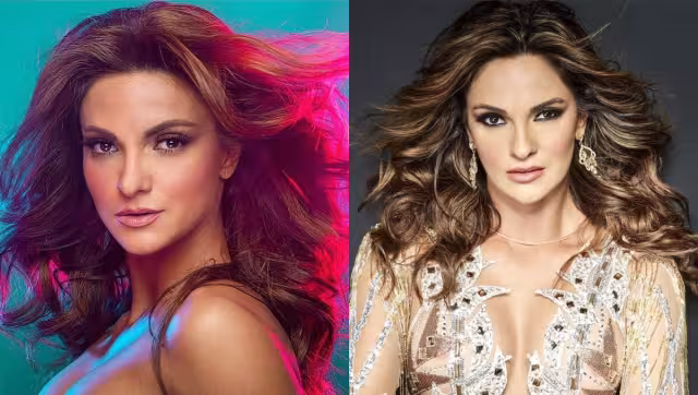 Mariana Seoane destaca en la televisión mexicana por su indudable talento como actriz y cantante, además de ser considerada una de las mujeres más bellas del espectáculo


