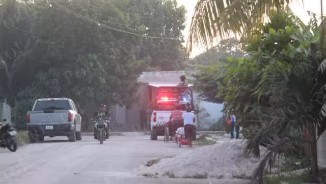 Reportan una riña dentro de un predio en la colonia El Tajonal, en Champotón.