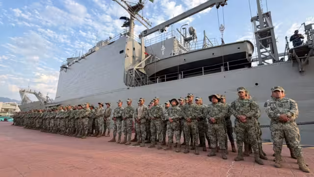 El despliegue contempla acciones coordinadas por aire, mar y tierra