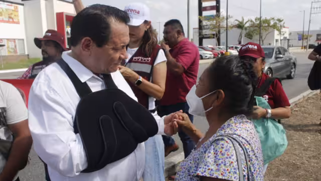 Mientras que la energía palpable en la calle reflejaba el deseo de la comunidad de participar activamente en el proceso democrático